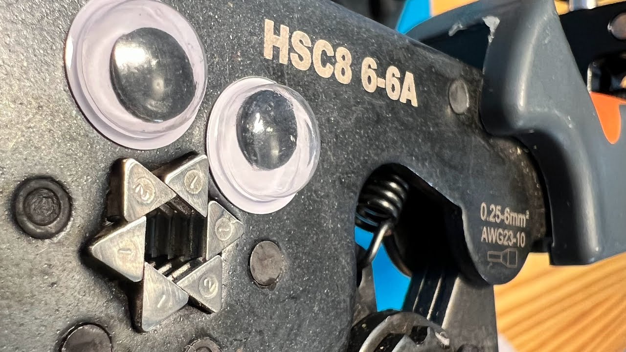 How to Crimp Ferrules (and what goes wrong)