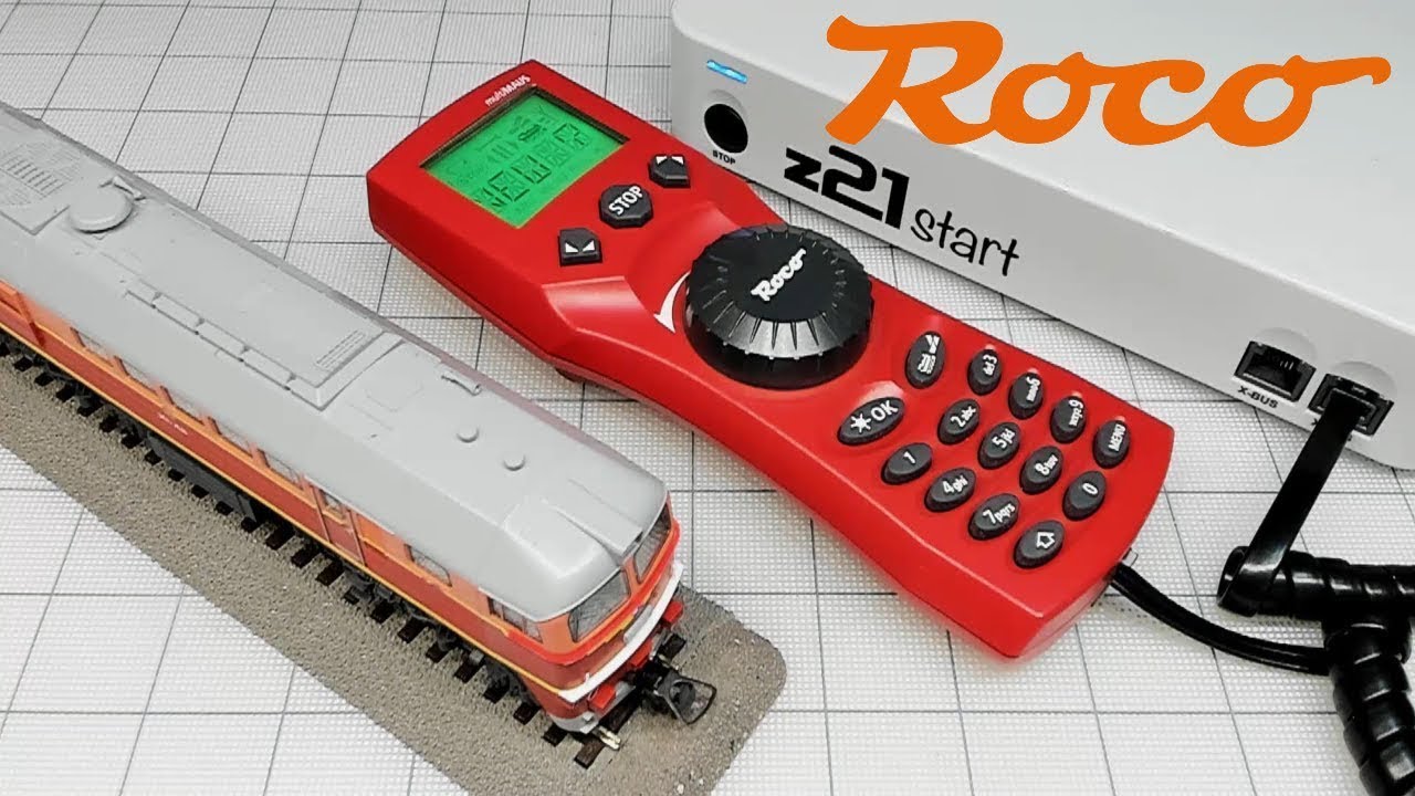 Как отрегулировать громкость звука в DCC декодере с ROCO z21? Часть 2