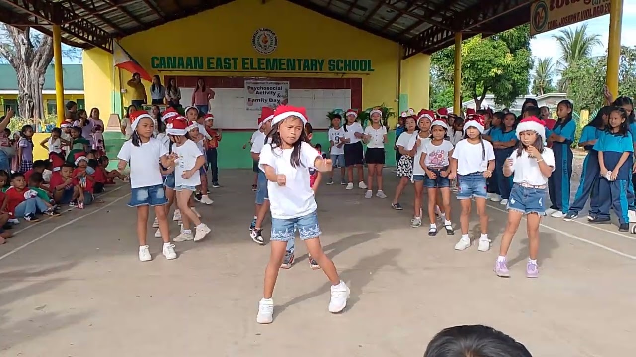 Grade 3 Narra....Psychosocial Activity and Family Day Christmas Party🎄🎄🎉🎊