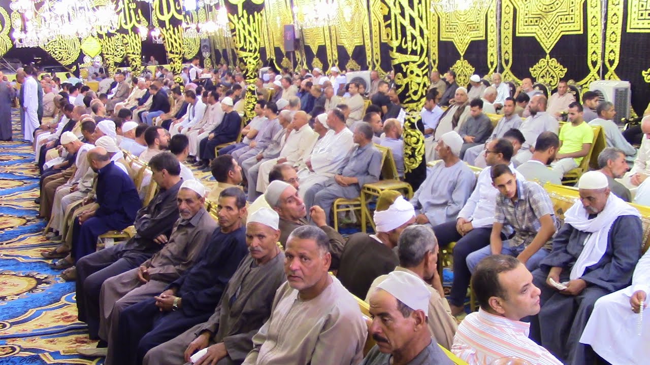 عزاء الحاج عبدالمنصف الخولى الشيخ محمود القزاز سورة لقمان كفركلاالباب تصوير احمد السحيتى 01281715735
