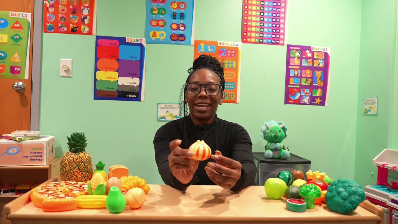 Let’s Learn Foods & Animals Together! | Preschool Fun with Ms. Joy 🌈