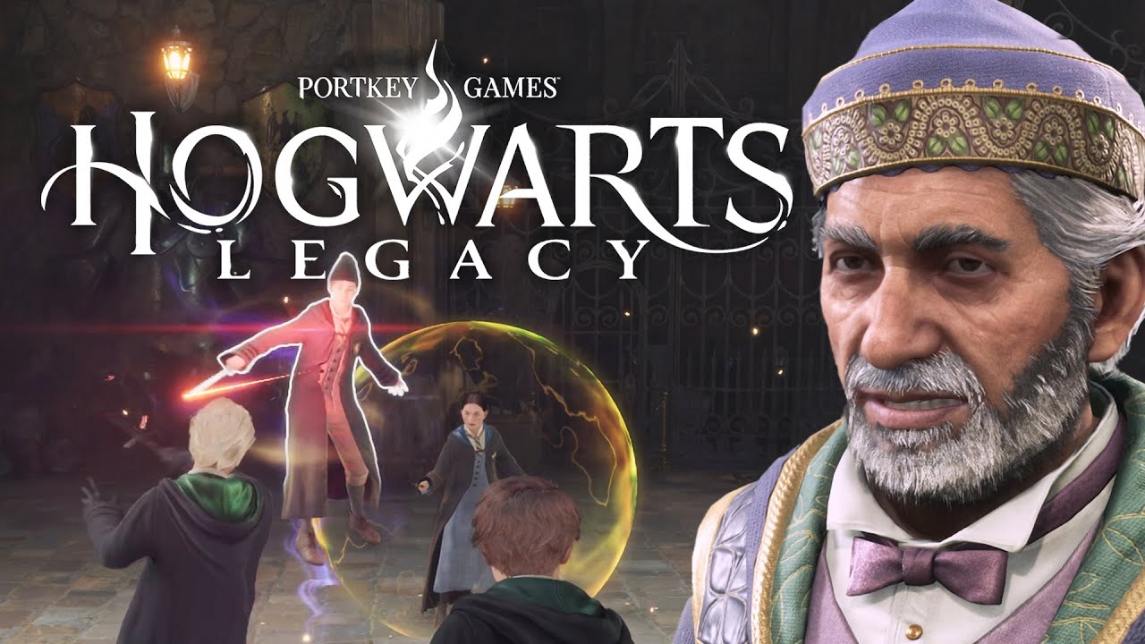 HOGWARTS LEGACY 🏰 Gekreuzte Stäbe | 003