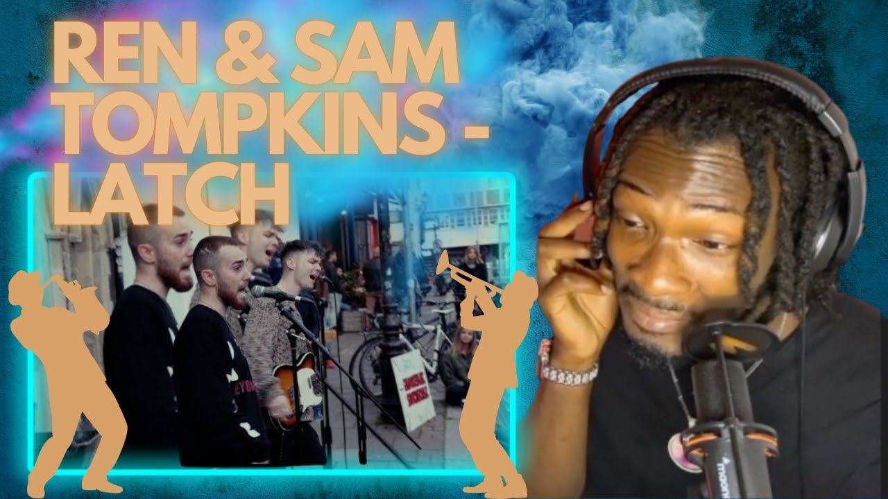 ( MUST WATCH ) Ren & Sam Tompkins - Latch ( LIVE PERFORMANCE )- Simply Reactions