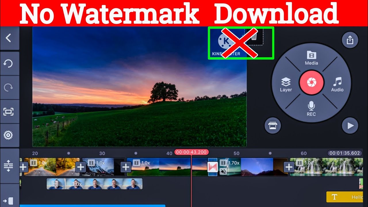 kinemaster mod apk downloadn || kinemaster no watermark 2025