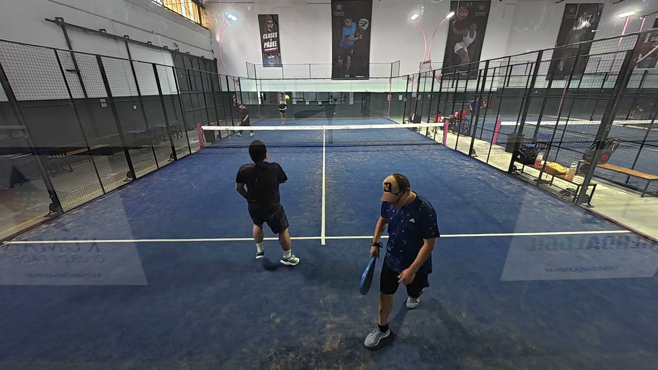 2026-03-08 Padel 配鬪球 多人混戰 C1 Part 1.