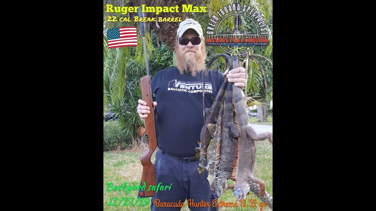 Ruger Impact Max initial Review