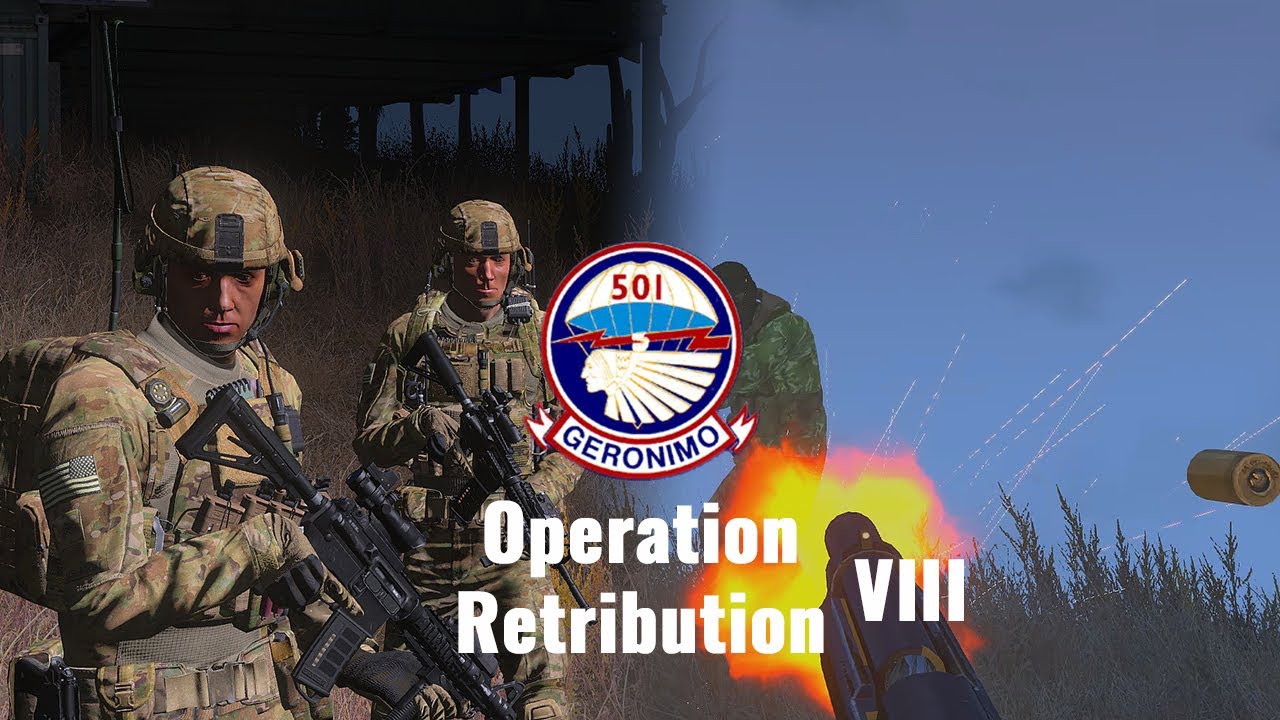 Arma 3 - 501st IR Operation Retribution VIII