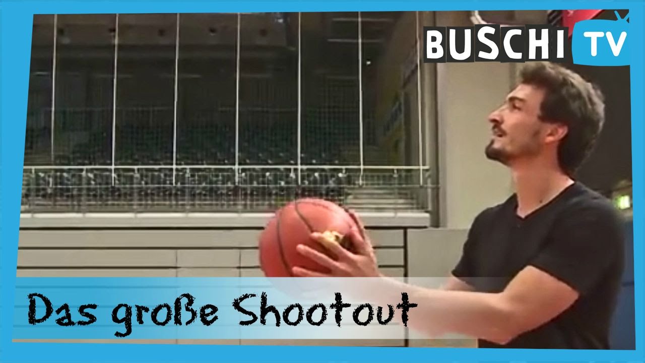 Hummels vs. Buschi | Das gro&szlig;e Basketball-Shootout | Buschi.TV