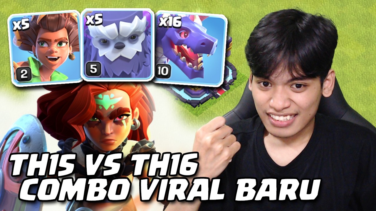 COMBO BARU TH15 INI AUTO BANTAI TH16 - COC Indonesia