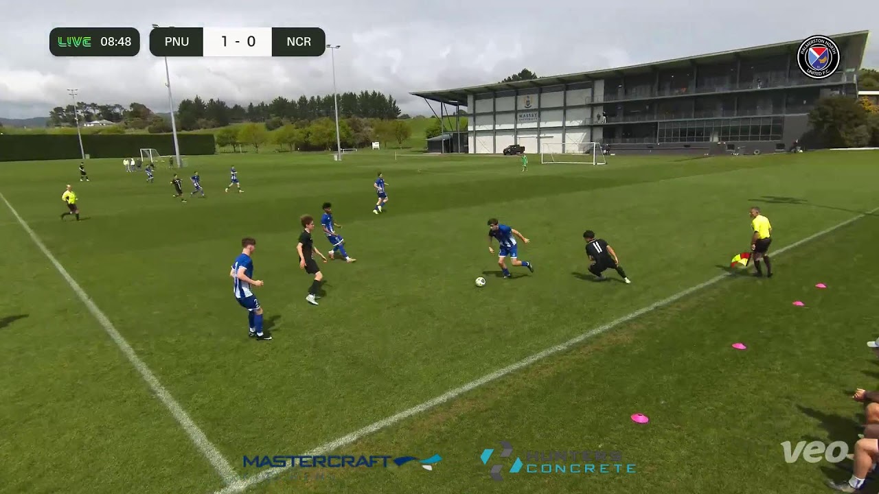 Palmerston North United Academy vs Napier City Rovers 17