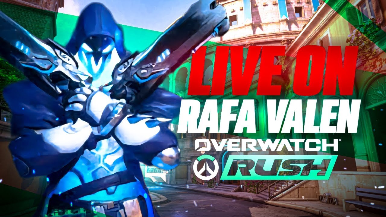 OPEN BETA IS BACK! Overwatch Rush Live Gameplay
