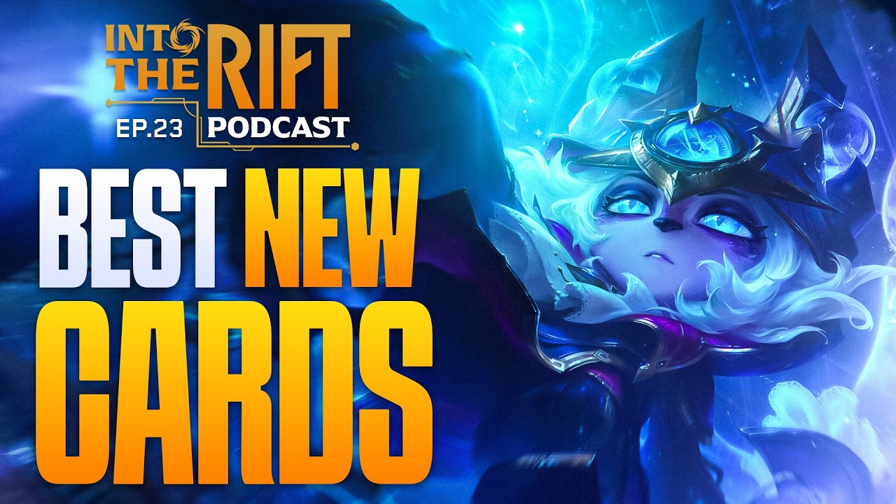 Best New Cards in Unleashed | Pre-Rift Reactions | Set 3 Products | Into the Rift #23