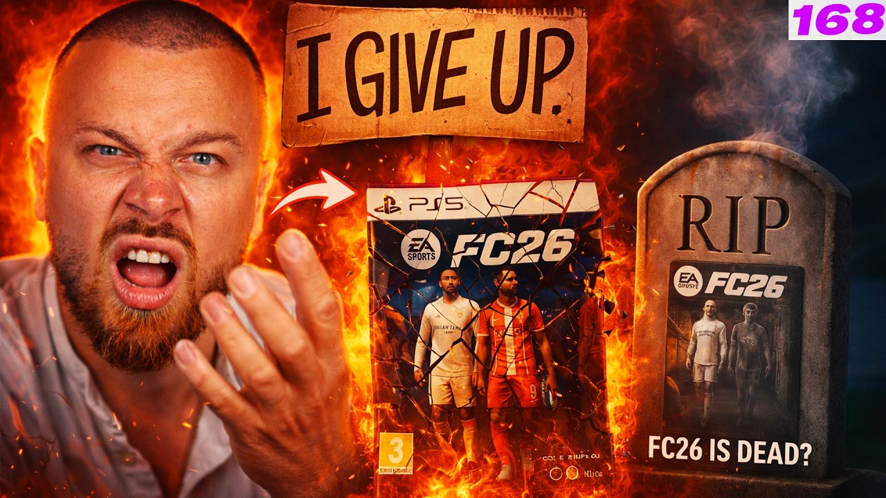 Мой худший опыт в FC 26… Игра кажется недоделанной 😡