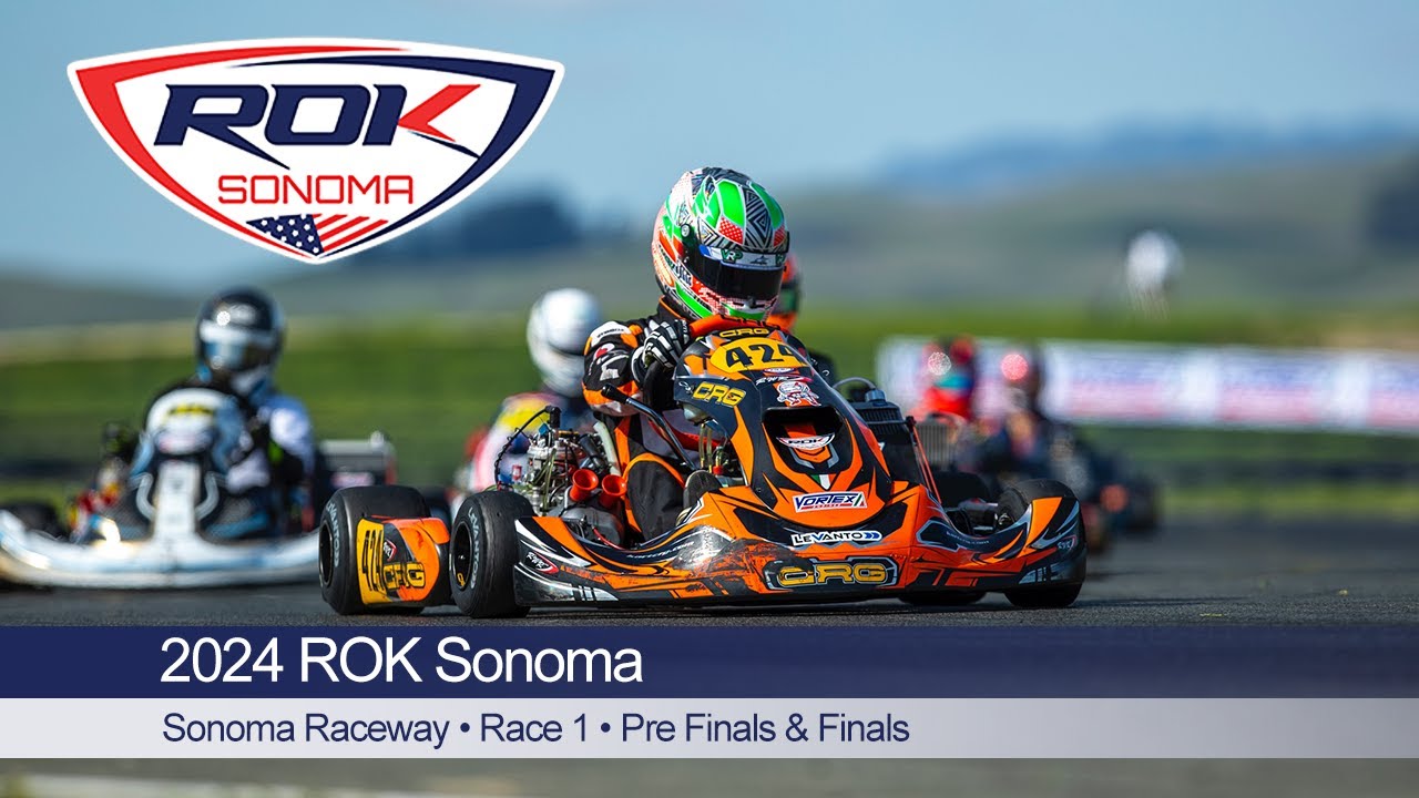 ROK Sonoma 2024 Race 1 - Pre-Finals & Finals