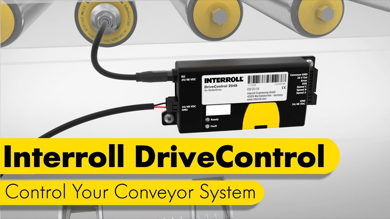 Interroll DriveControl