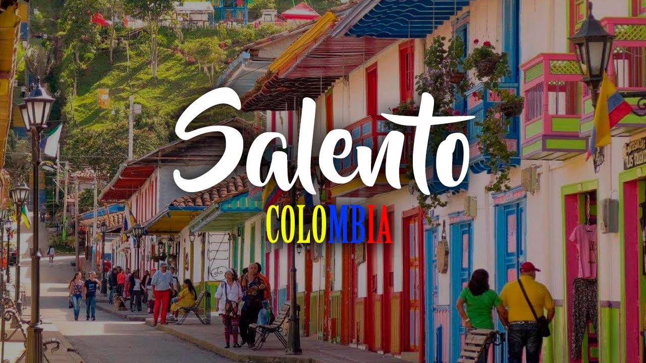 SALENTO QUINDIO COLOMBIA 🇨🇴 | PUEBLO DE COLORES | MIRADOR | CESARE 182