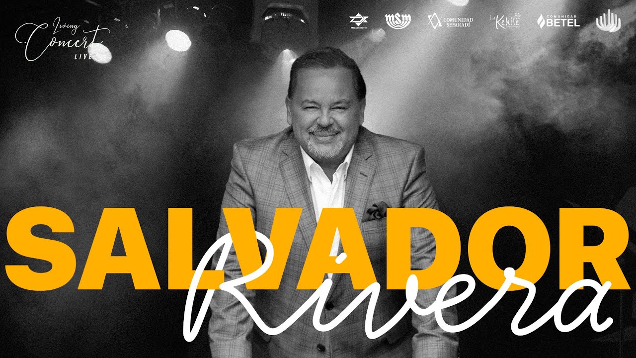 Desde la Sala de Living Concert: ¡Salvador Rivera nos deleita con su voz!