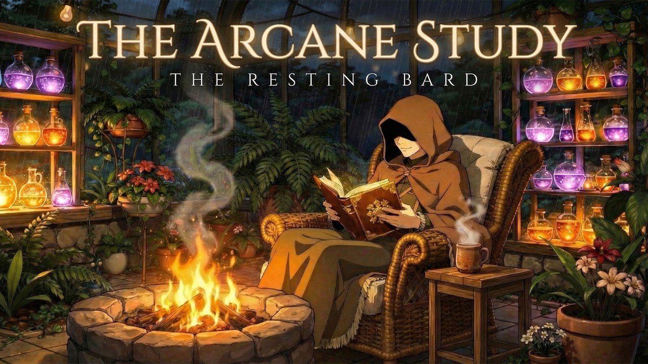 The Arcane Study 🔮 Fantasy Medieval Music for Reading