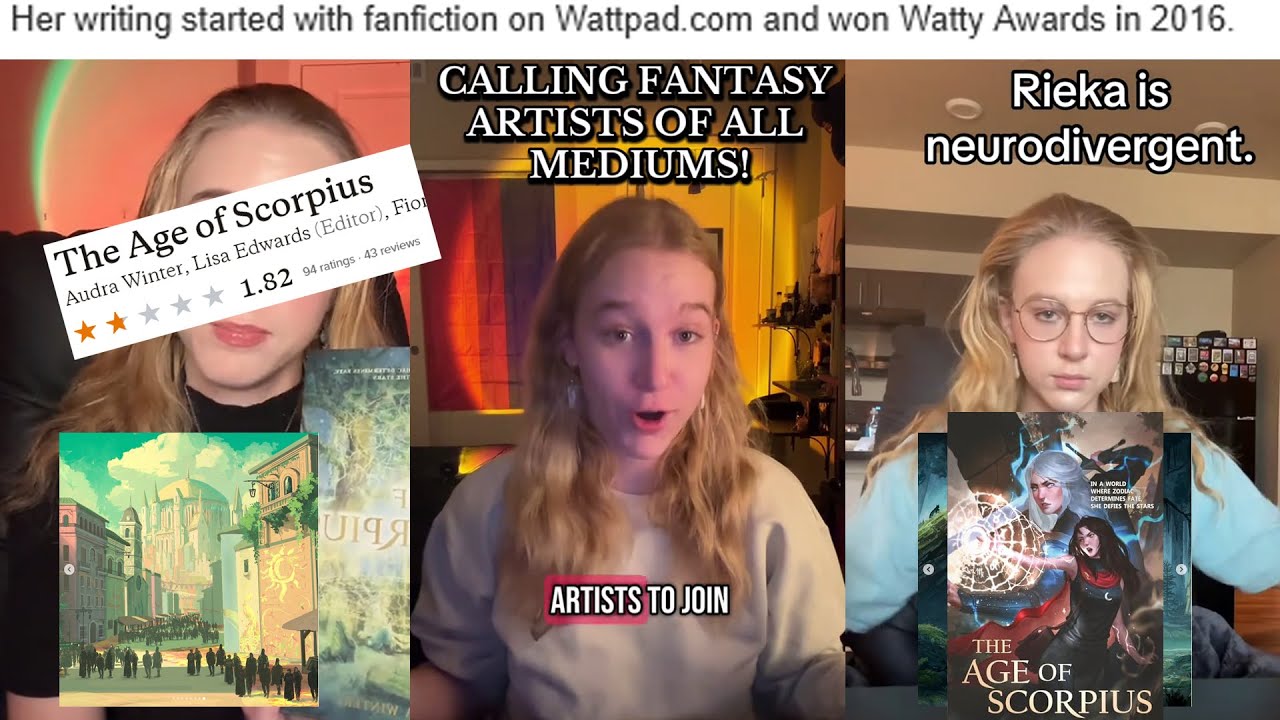 15 Artists, 1 Bad Book: The Audra Winters Situation Explained | Age of Scorpius