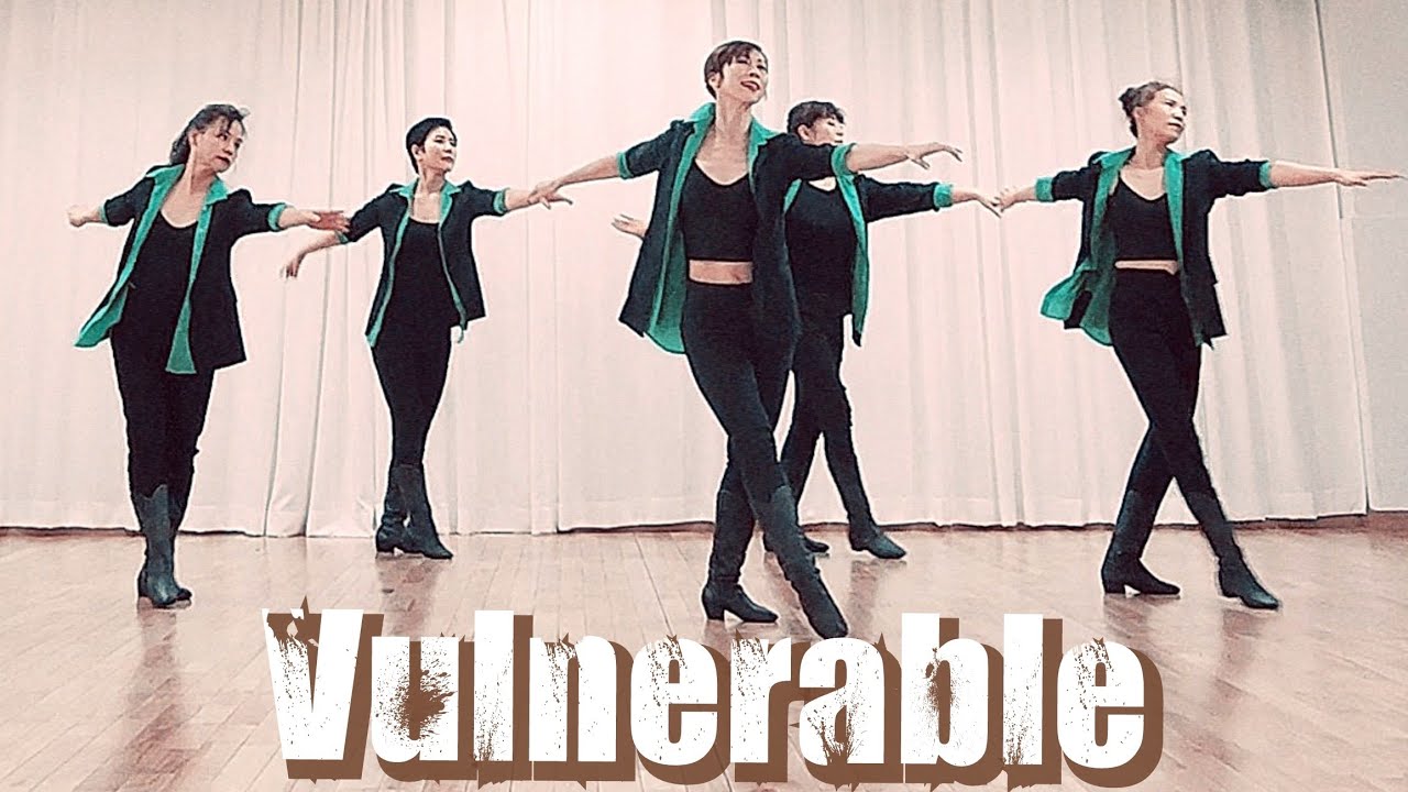 Vulnerable LineDance/토요영상반 신촌 2~4시/Advanced Level/Choreo: Fiona Murray, Roy Hadisubroto