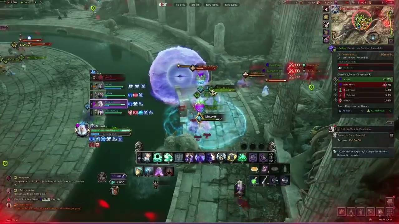 Throne and Liberty Healer Wand Orb PVP Tevent - NissayH