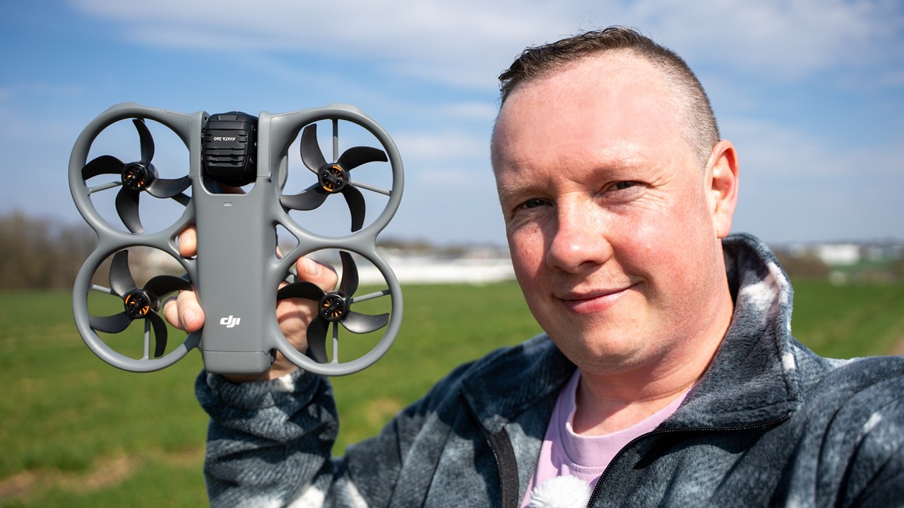 DJI AVATA 360 - Detailed Review / First Flight + Footage / Part 2