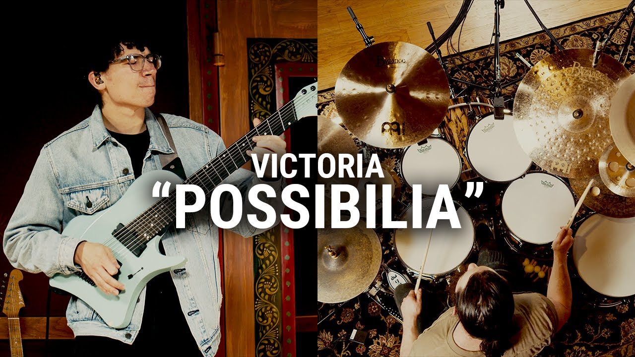 Meinl Cymbals - Victoria w/ Matt Garstka - 