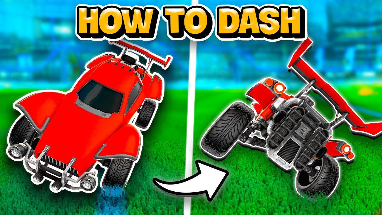 How to Reverse Double Dash + Training Pack - Rocket League Tutorial 2026