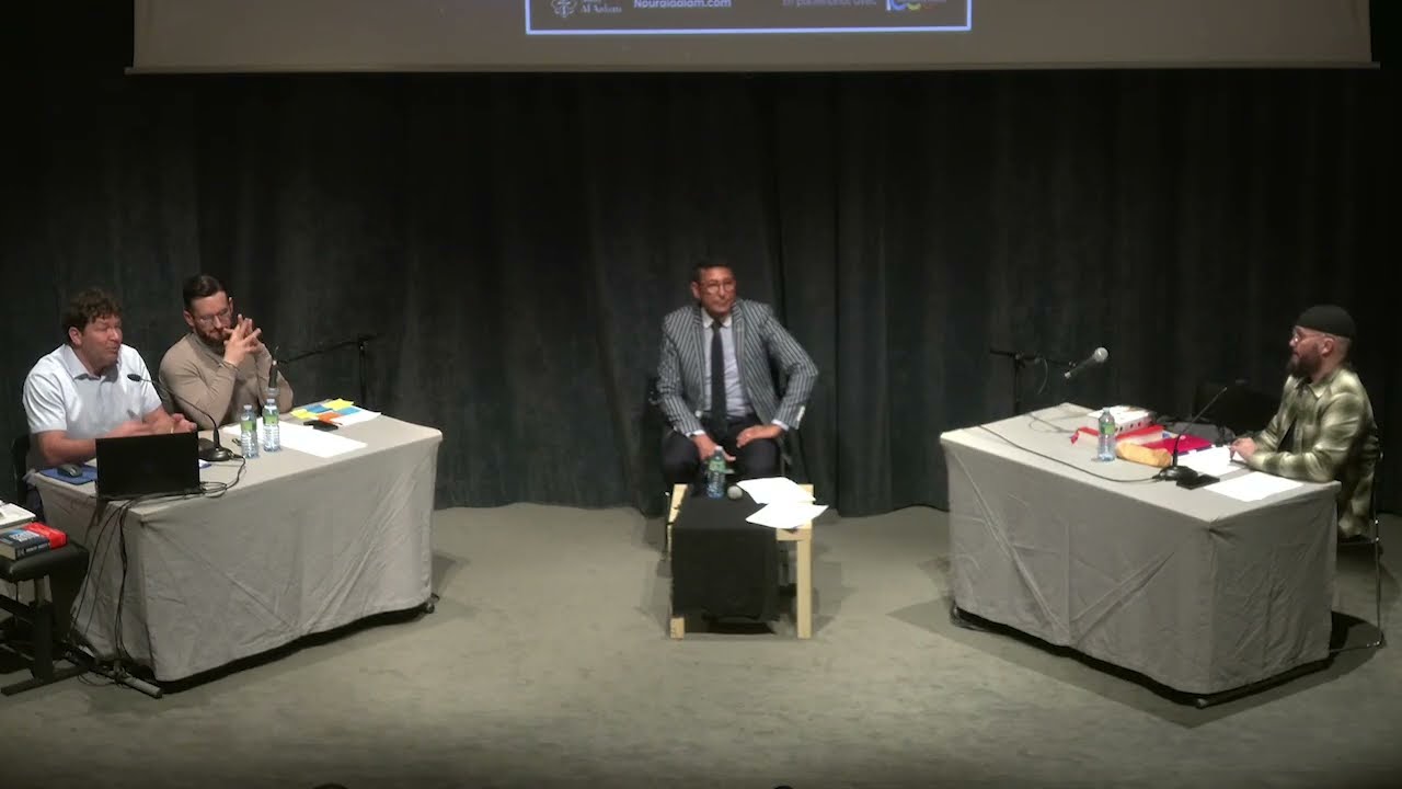 Où sont les raisons de croire ? Partie 1 Débat à l'espace bernanos Christianisme vs Islam
