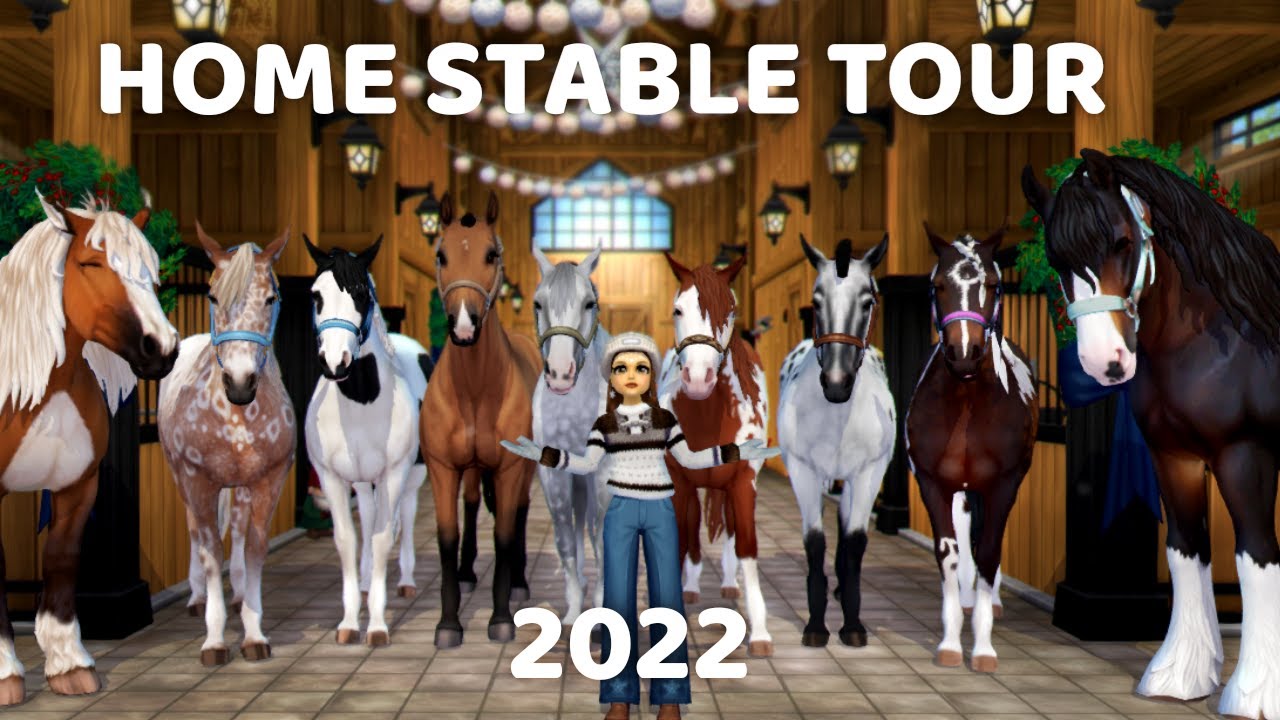 [SSO] Home Stable Tour 2022