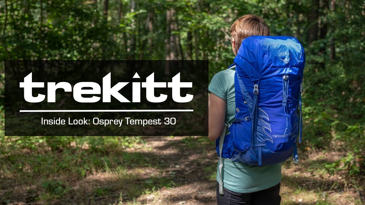 Взгляд изнутри: женские кроссовки Osprey Tempest 30