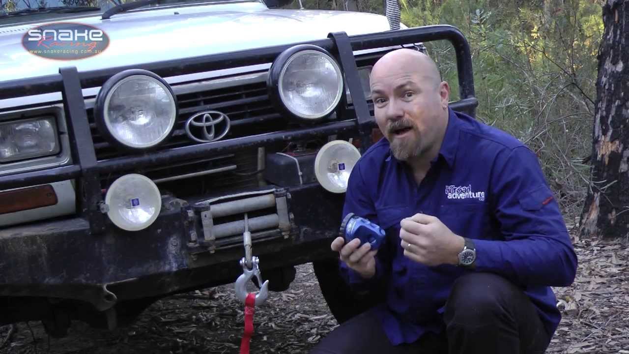 Factor 55 Prolink Shackle Mount Demonstration