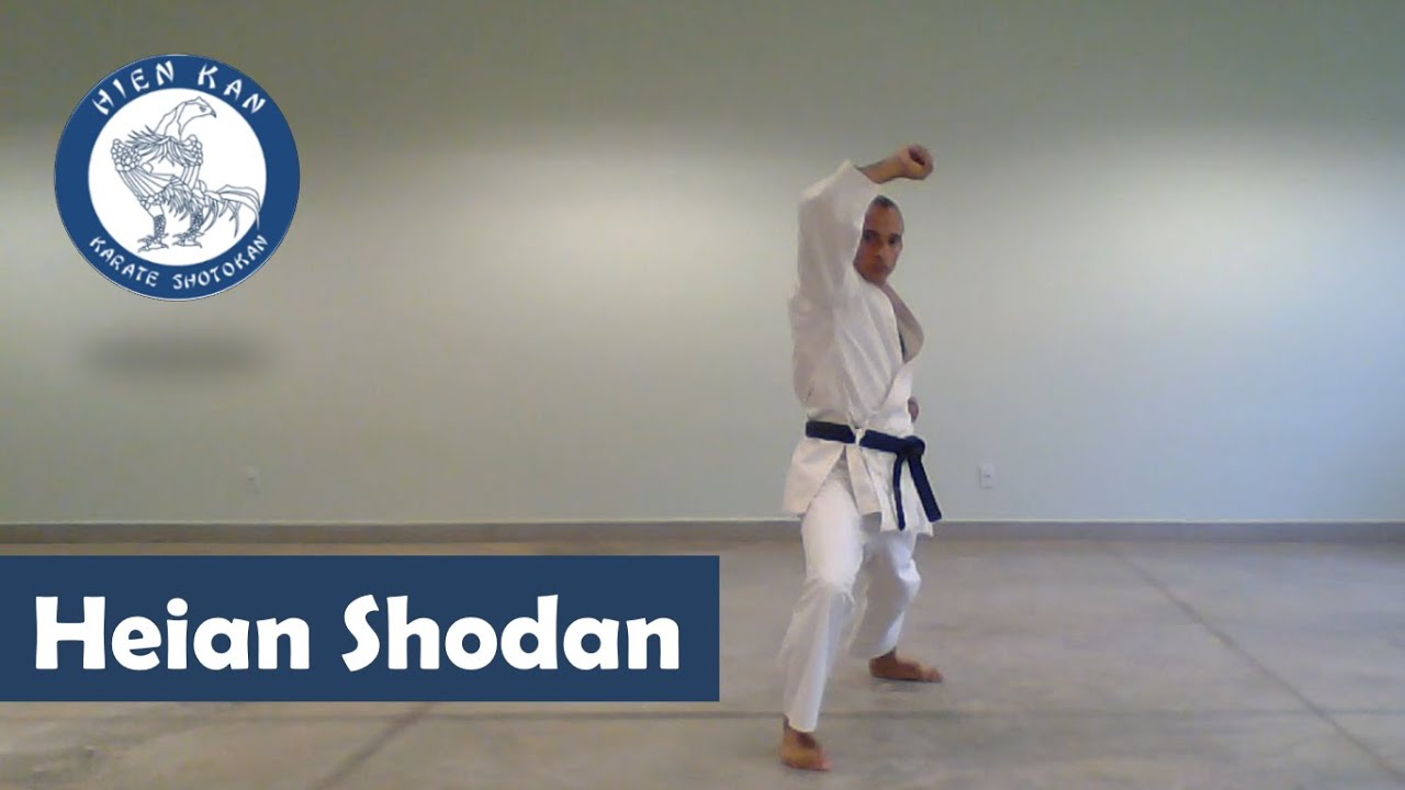 1º kata   Heian Shodan
