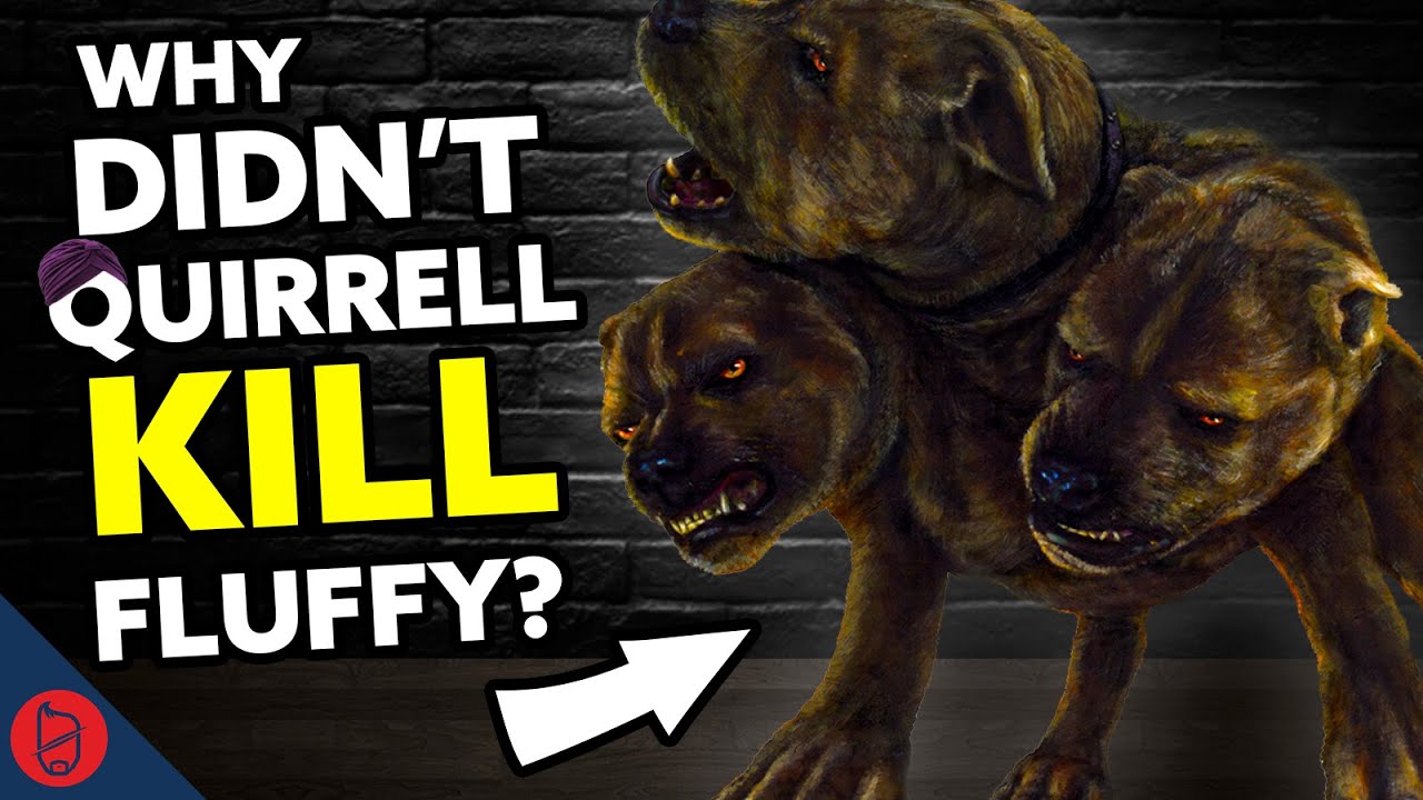 Why Didn’t Quirrell Kill Fluffy? [Harry Potter Theory]