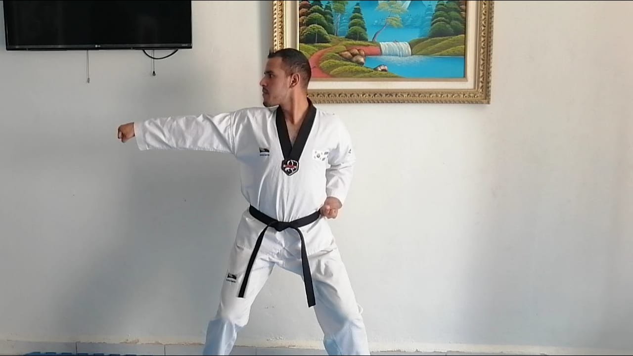 TAEKWONDO - YOP JIRUGUI 