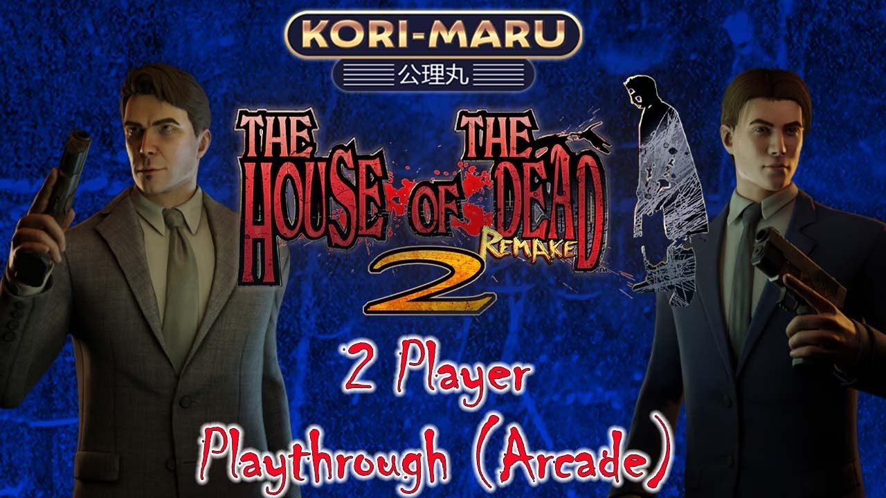 The House of the Dead 2: Remake - 2 Player Arcade Mode Playthrough (Nintendo Switch)