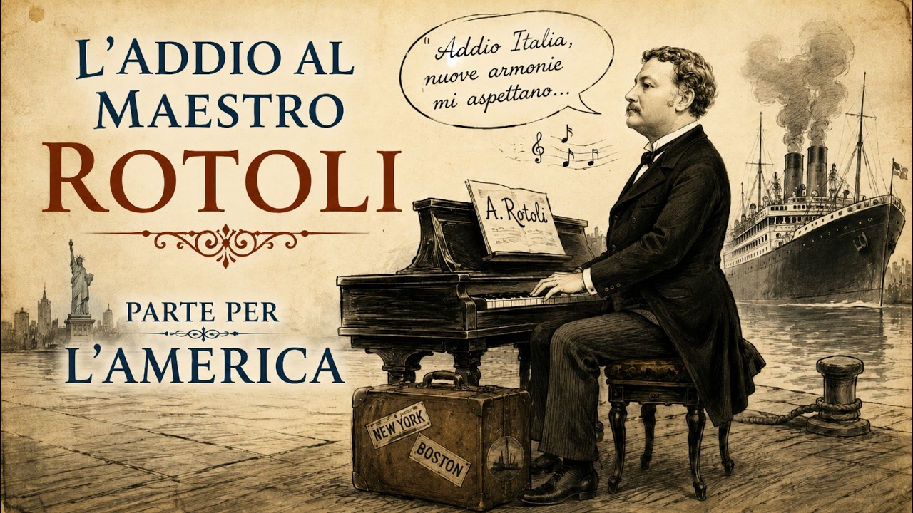 L'addio al Maestro Augusto Rotoli