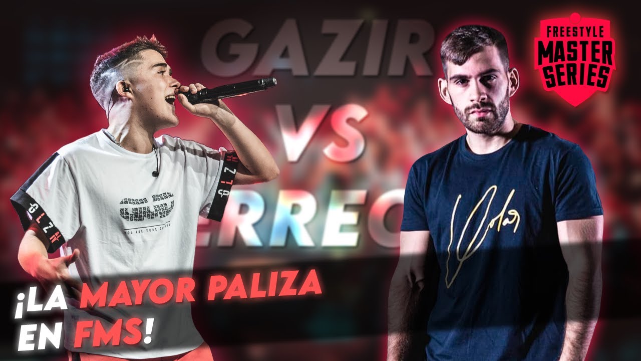 ¡LA MAYOR PALIZA EN FORMATO FMS! | Votación FMS España J6 | Gazir vs Errece