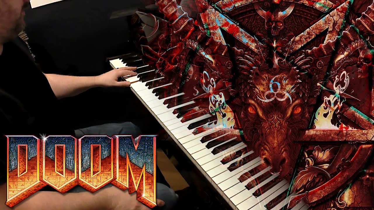 Doom Si6il - Hate Machine - Piano Cover with sheets