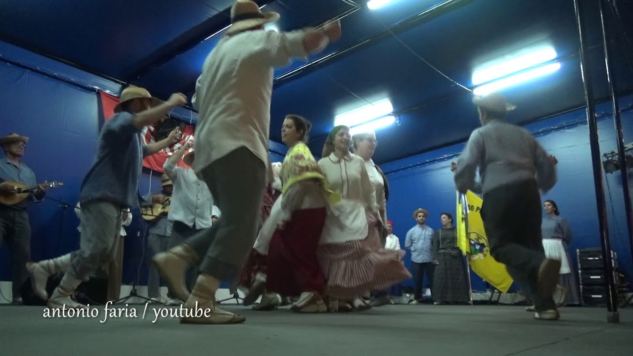 Folclore Casa do Povo Madalena, Festa Sr&ordf; Boa Viagem Areia Larga Pico 2018