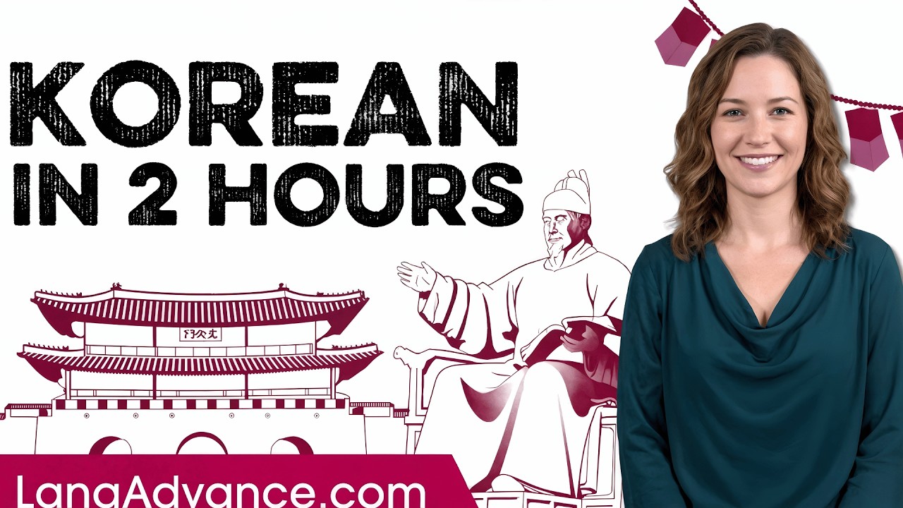 Learn Korean for Beginners | Speak, Read & Write Like a Native