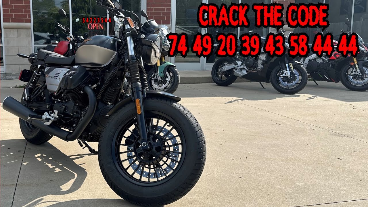 2023 Moto Guzzi V9 Bobber SE | Specs and live First Ride Impressions