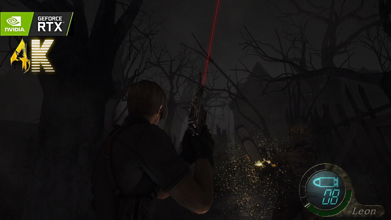 Resident Evil 4 UHD - Rising of Evil ( Mendez House ) - [ HD Project & Ultra 4K ReShade RTX ]