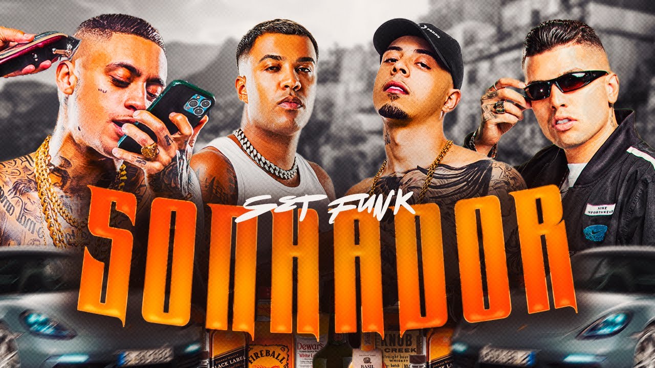 SET FUNK SONHADOR - Mc Lipi, Mc Paulin Da Capital, Mc Tuto, Mc Kadu, Mc  Kako, Mc Ig, Mc Ryan SP