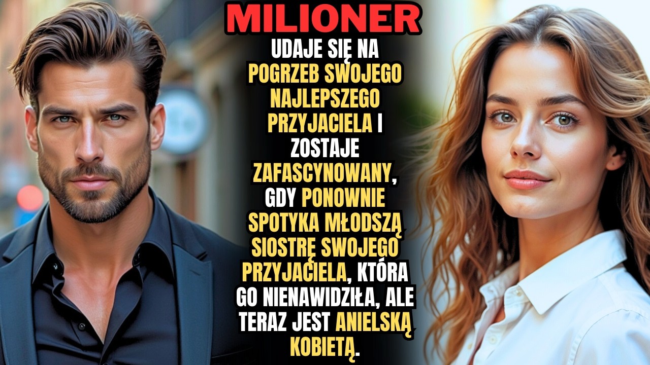 Zrozumiała, że PRZYSTOJNY MĘŻCZYZNA u jej BOKU to ten, kogo NAJBARDZIEJ BAŁA SIĘ ZOBACZYĆ...