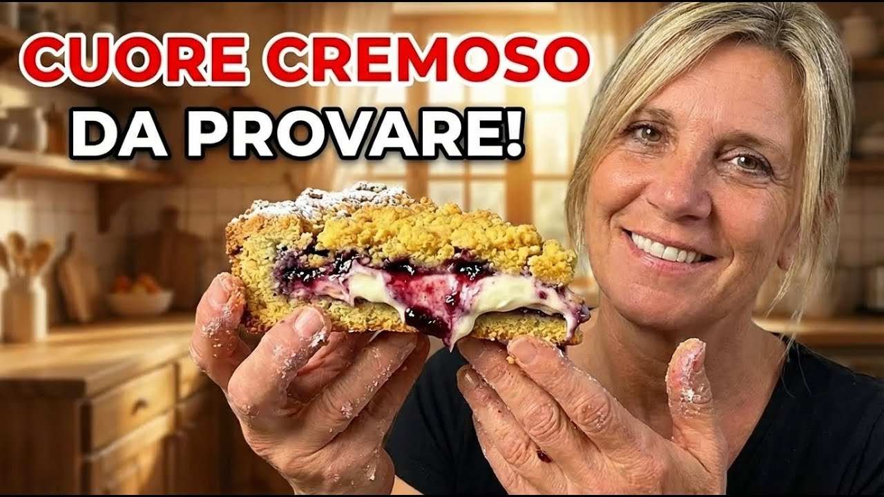 Torta Sbrisolona Mascarpone e Frutti di Bosco: Ricetta Facile e Veloce