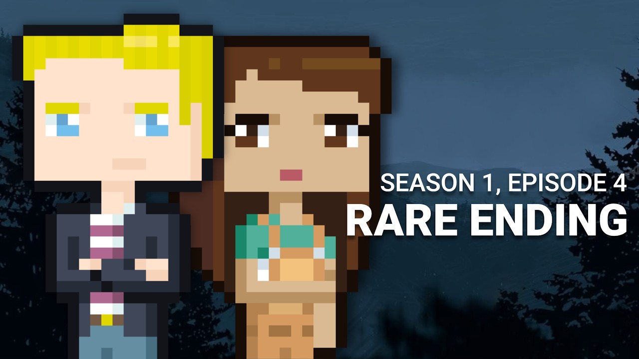 Being mean to Lukas to unlock the rare ending | Minecraft Story Mode