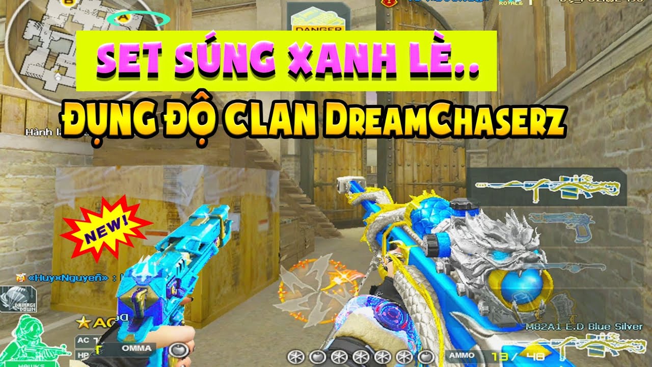 ► B&igrave;nh luận Đột K&iacute;ch - Đụng Độ Clan DreamChaserz si&ecirc;u căng