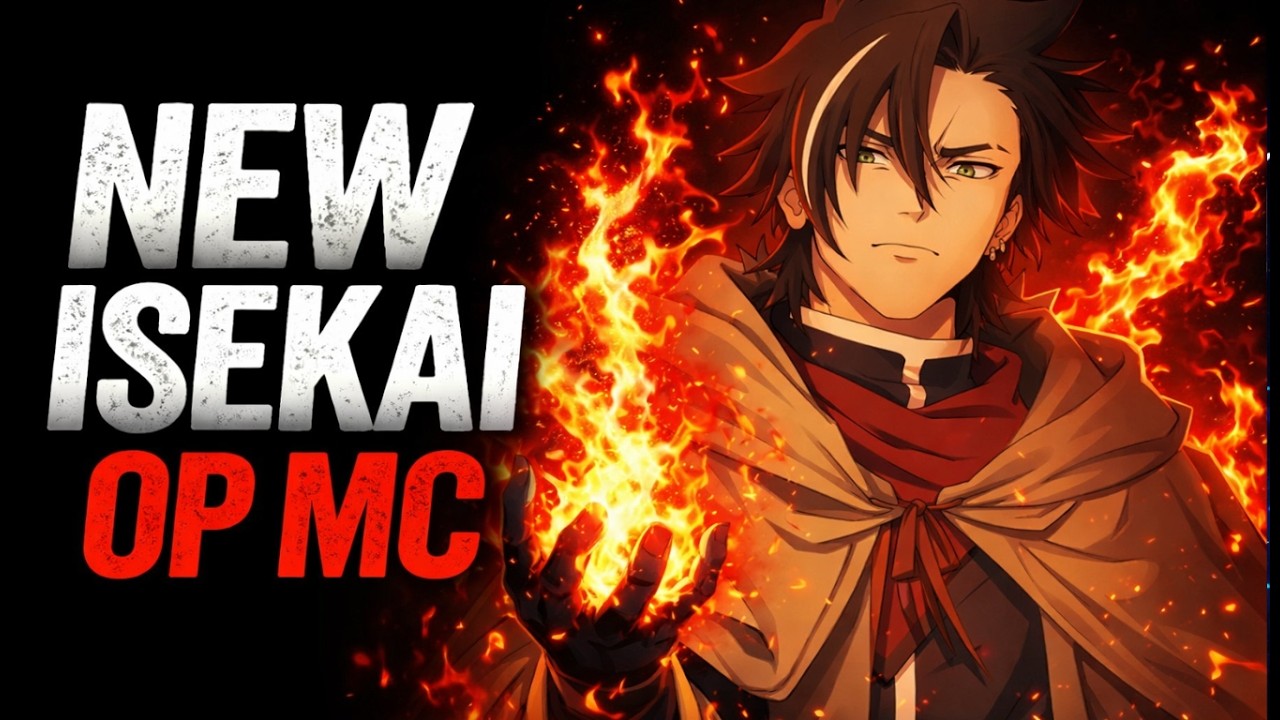 10 New Isekai Anime Where the MC Is Just Ridiculously Overpowered