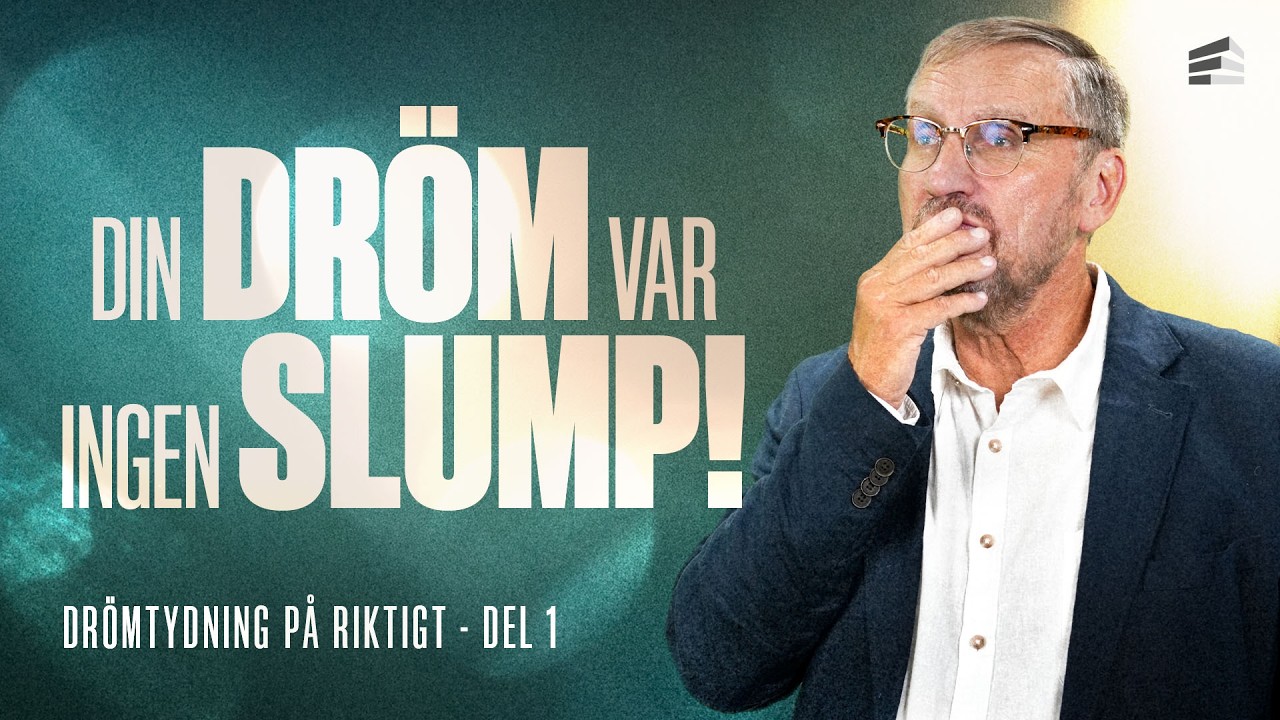 Drömmar är inte slump – Så tolkar du dem rätt (Del 1) | Sven Almkvist